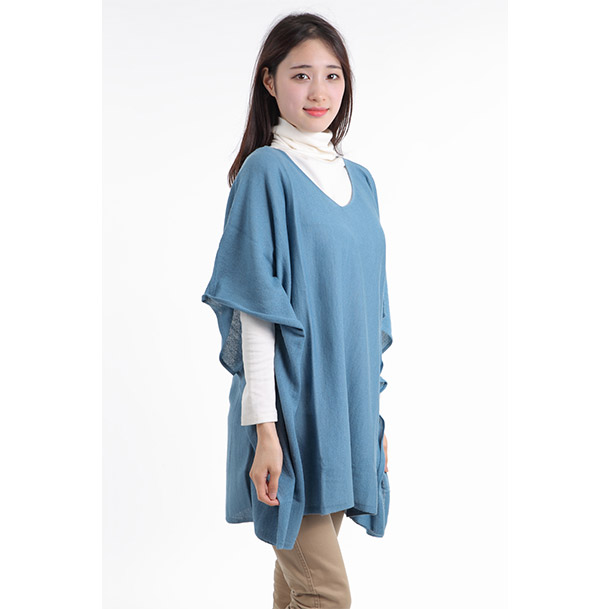 ベビーアルパカやわらかドレープニットの商品画像