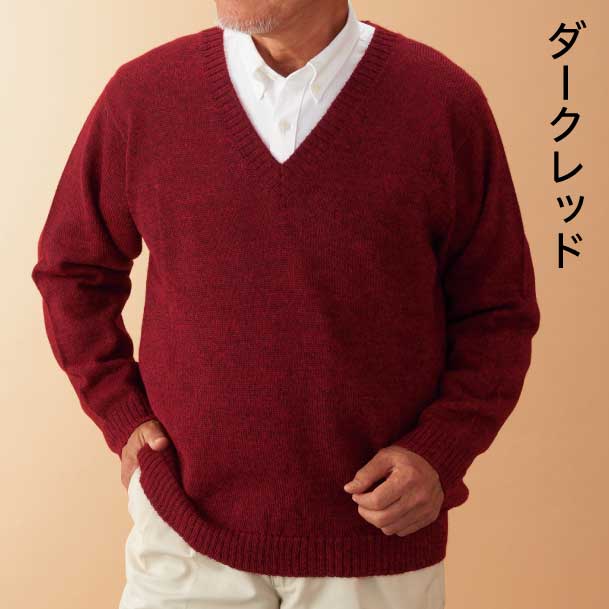 アルパカ100％メンズセーターのおすすめ【2022年度冬・最新版 